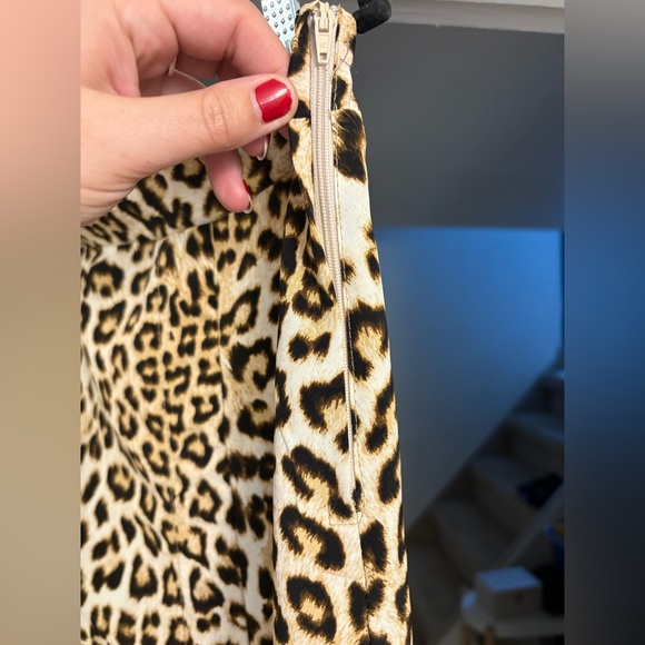 Love & Legend Animal Print A-Line Skirt - Picture 5 of 6